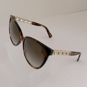 Marc Jacobs CatEye with Gold Braid Temple  NWT